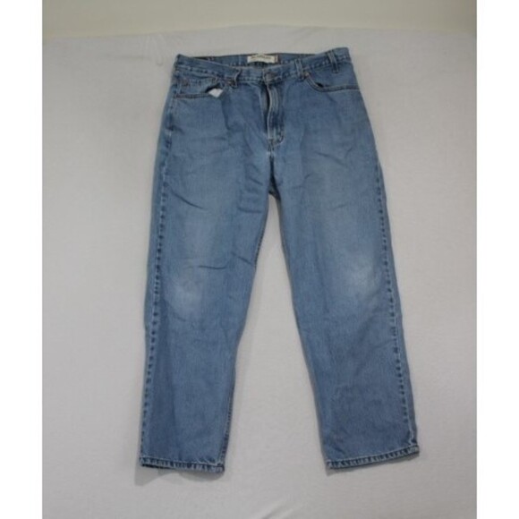 Levi's 550 Men Blue Jeans Relaxed Fit Denim Size 38X30 - Picture 1 of 9